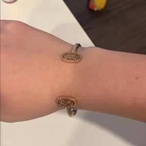 KS drusy bangle